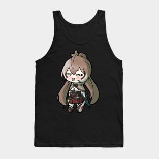 Chibi Nanashi Mumei - Hololive Tank Top